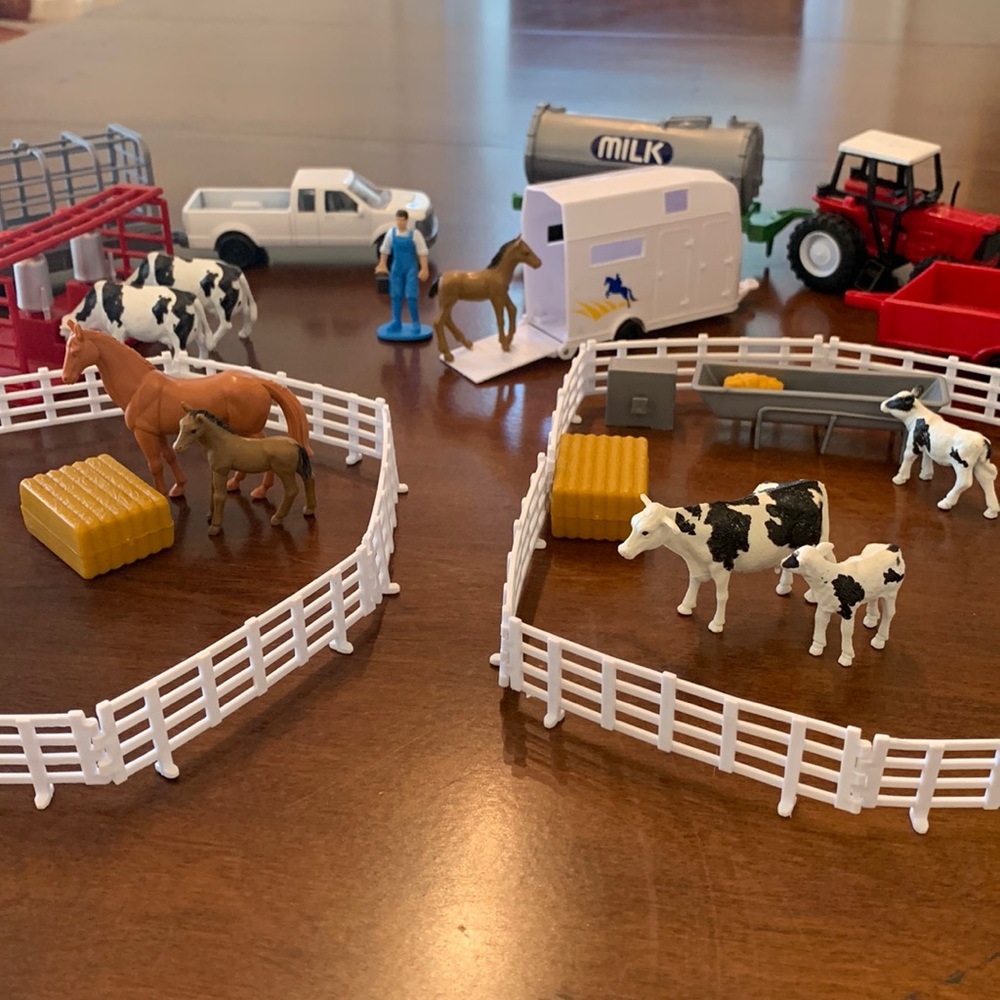 Farm toys